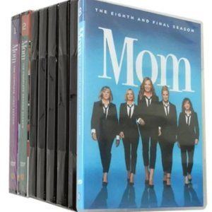 Mom: The Complete Series Seasons 1-8 (DVD Box Set, 22-Disc) New USA